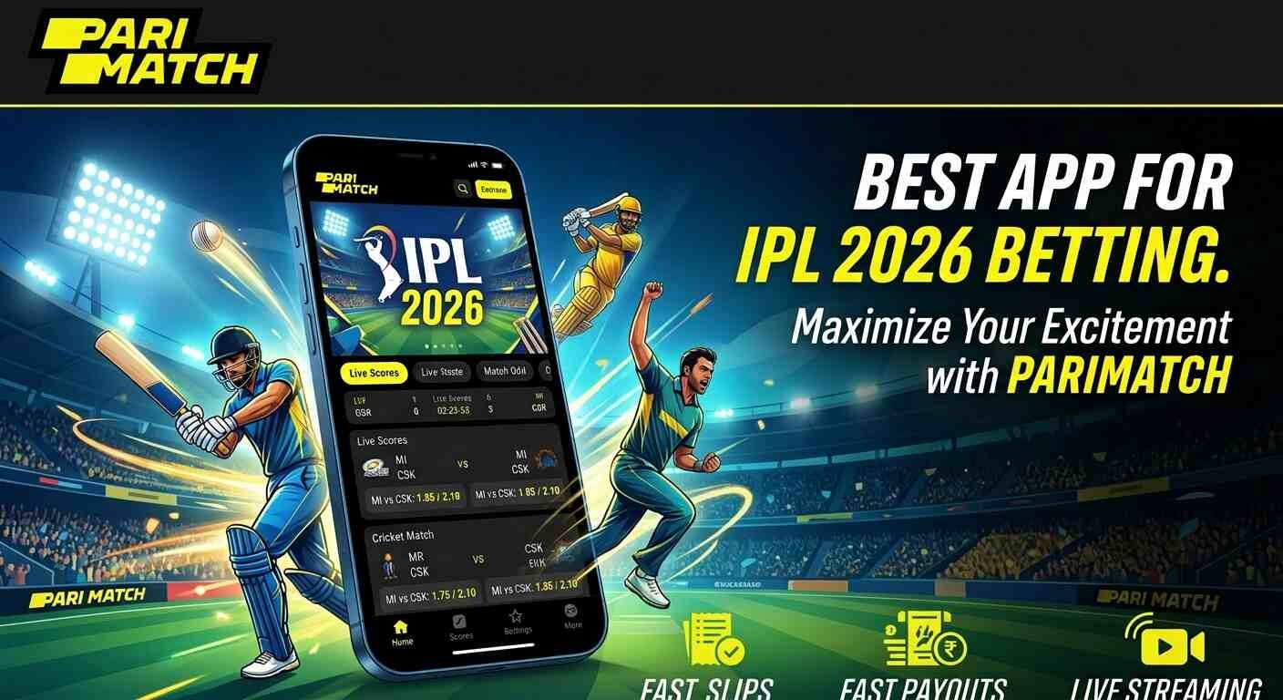 Bet on Cricket with the Best Parimatch Cricket App
