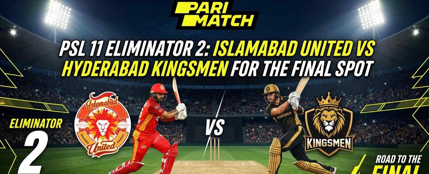 Islamabad United vs Hyderabad Kingsmen