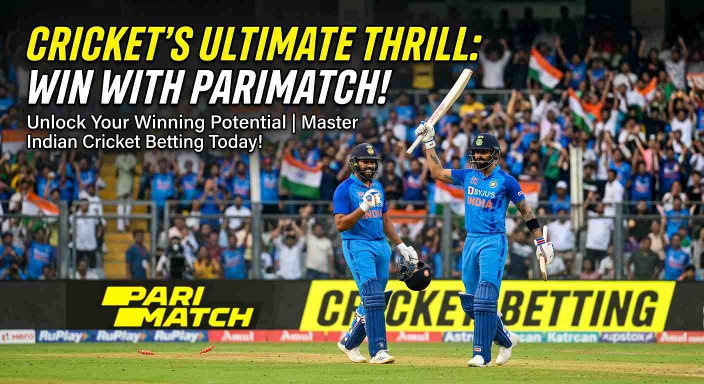 Parimatch Cricket Betting App