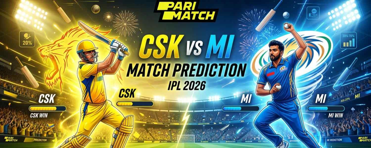 CSK vs MI Match Prediction, IPL 2026
