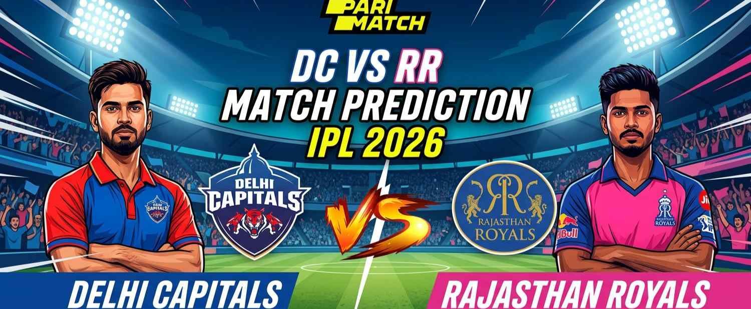 DC vs RR Match Prediction IPL 2026