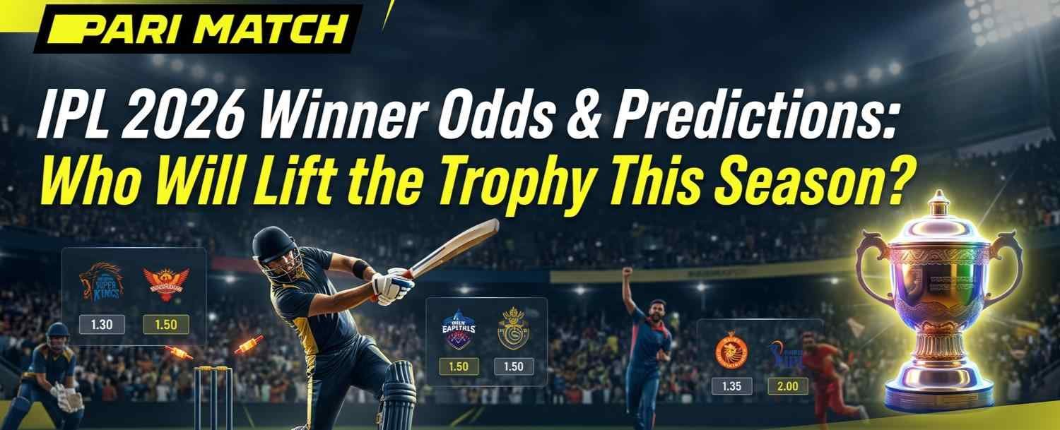 IPL 2026 Winner Odds & Possibility: Who Will Win the Trophy?