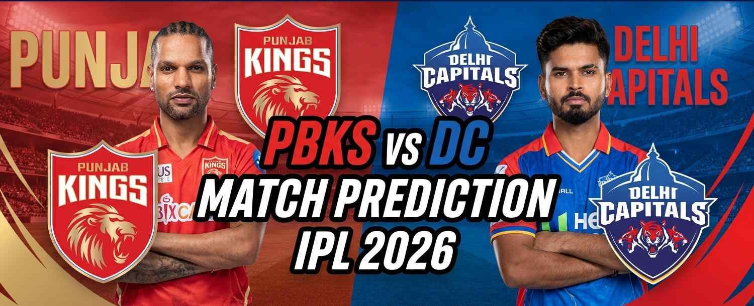 Parimatch PBKS vs DC Match Prediction IPL 2026