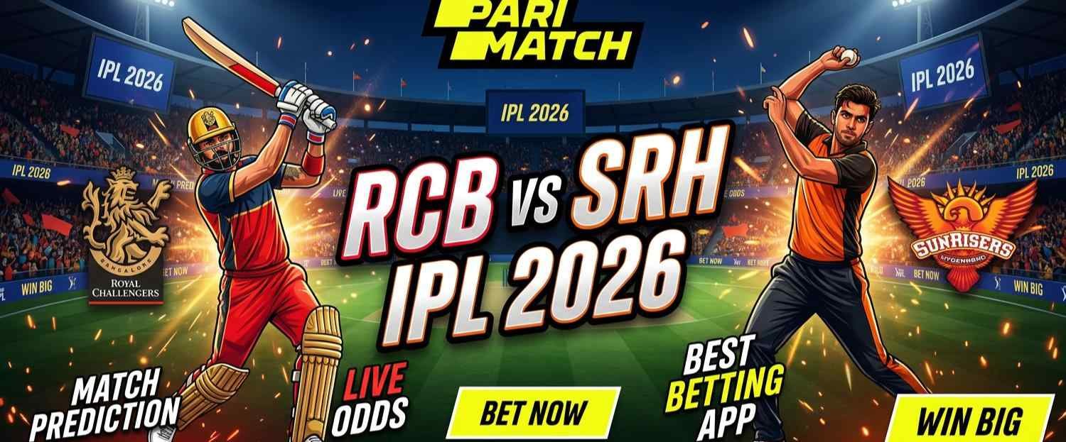 RCB vs SRH IPL 2026