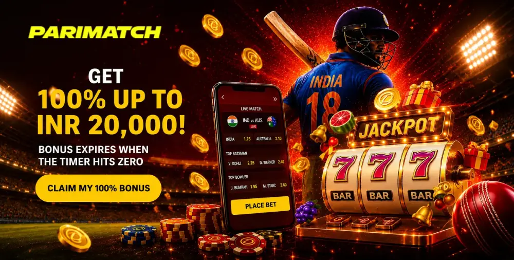 Parimatch Bonus Offer