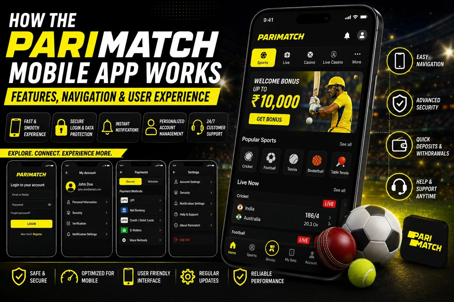 How-the-Parimatch-Mobile-App-Works