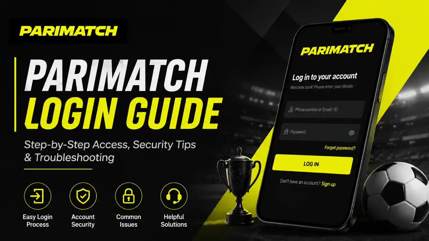 Parimatch Login Guide