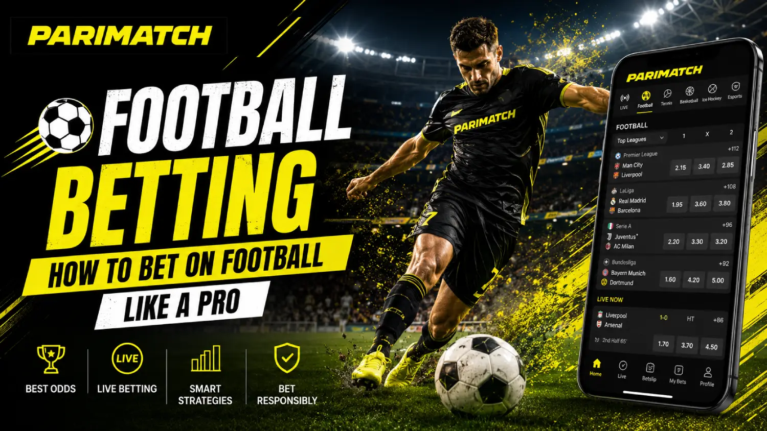 Parimatch Football Betting
