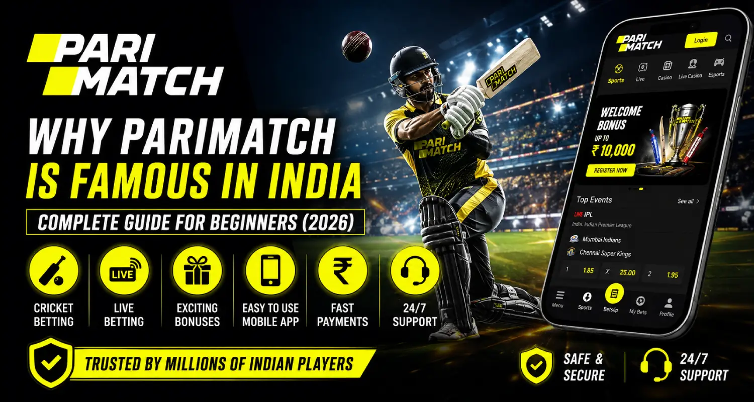 Why parimatch is famous in India