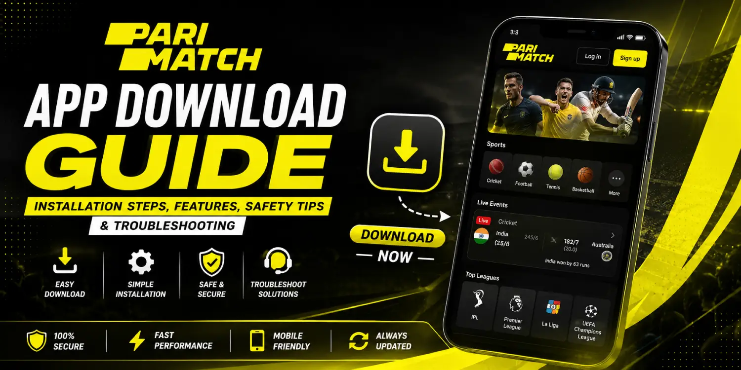 Parimatch App Download