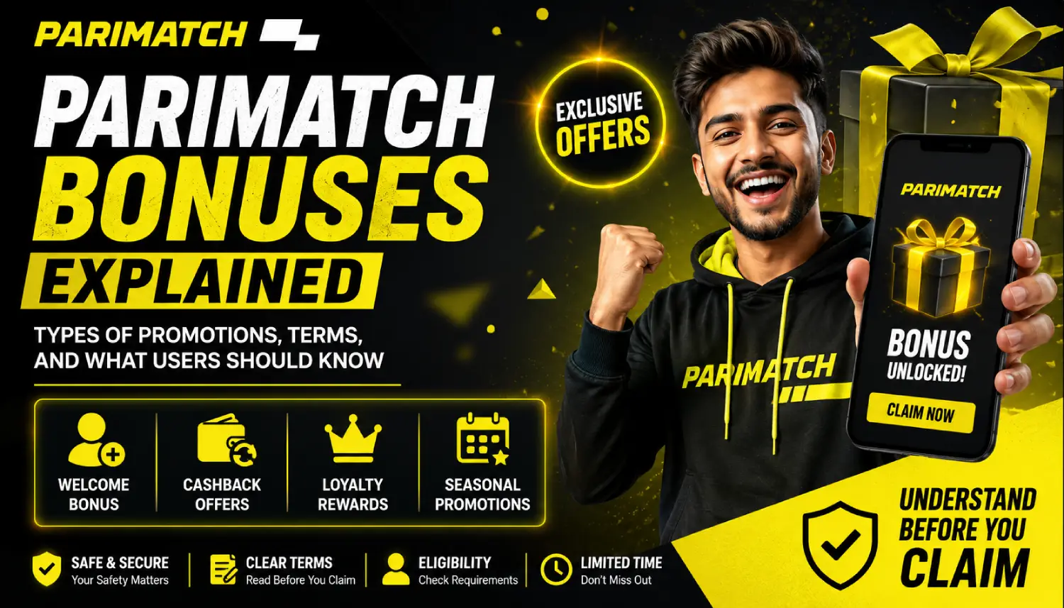 Parimatch Bonuses