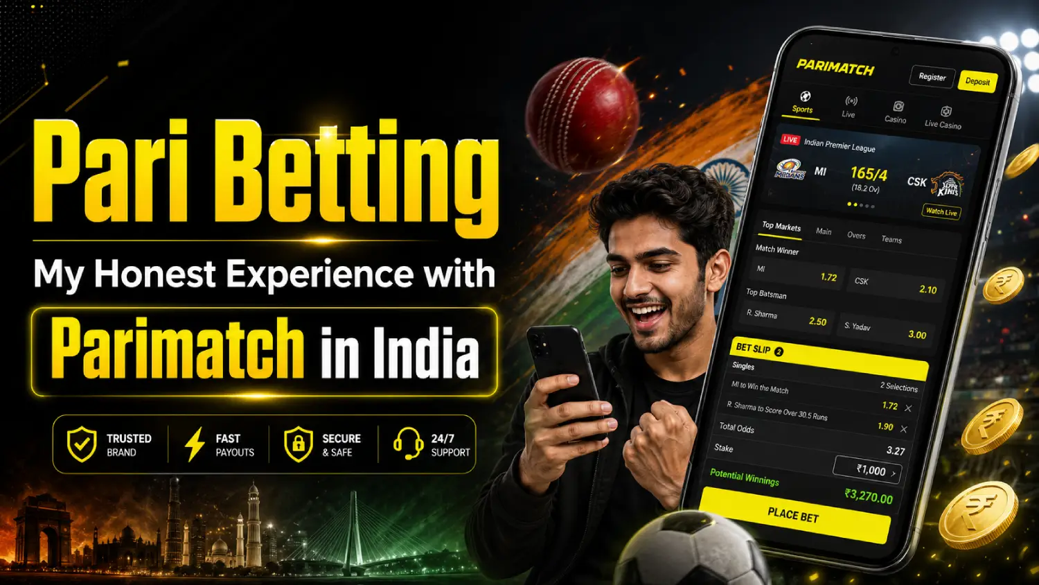 pari betting