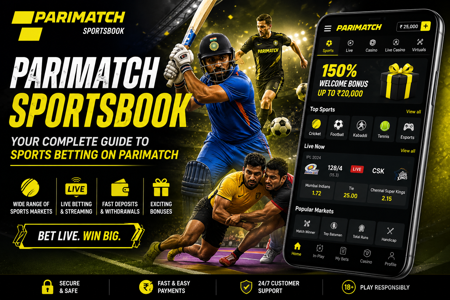 Parimatch sportsbook