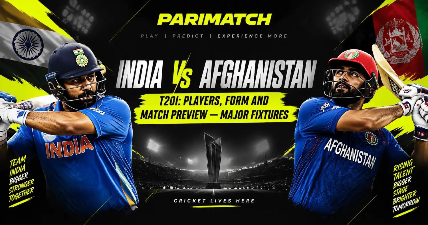 India vs Afghanistan T20I