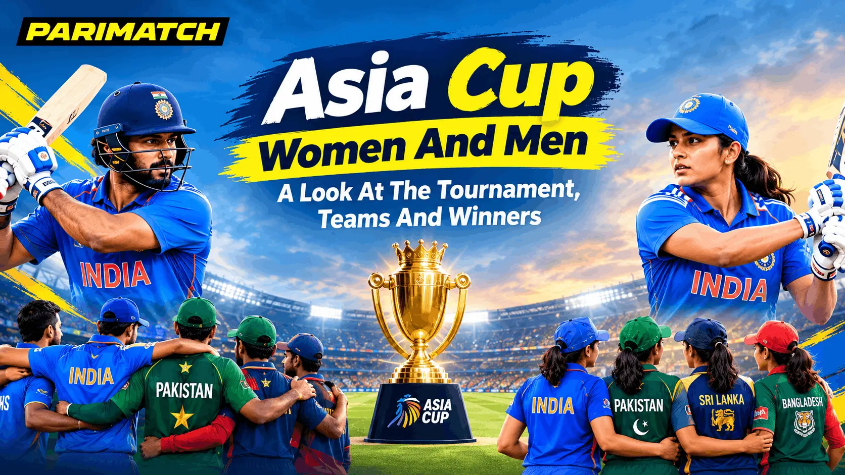 Asia Cup Women And Men