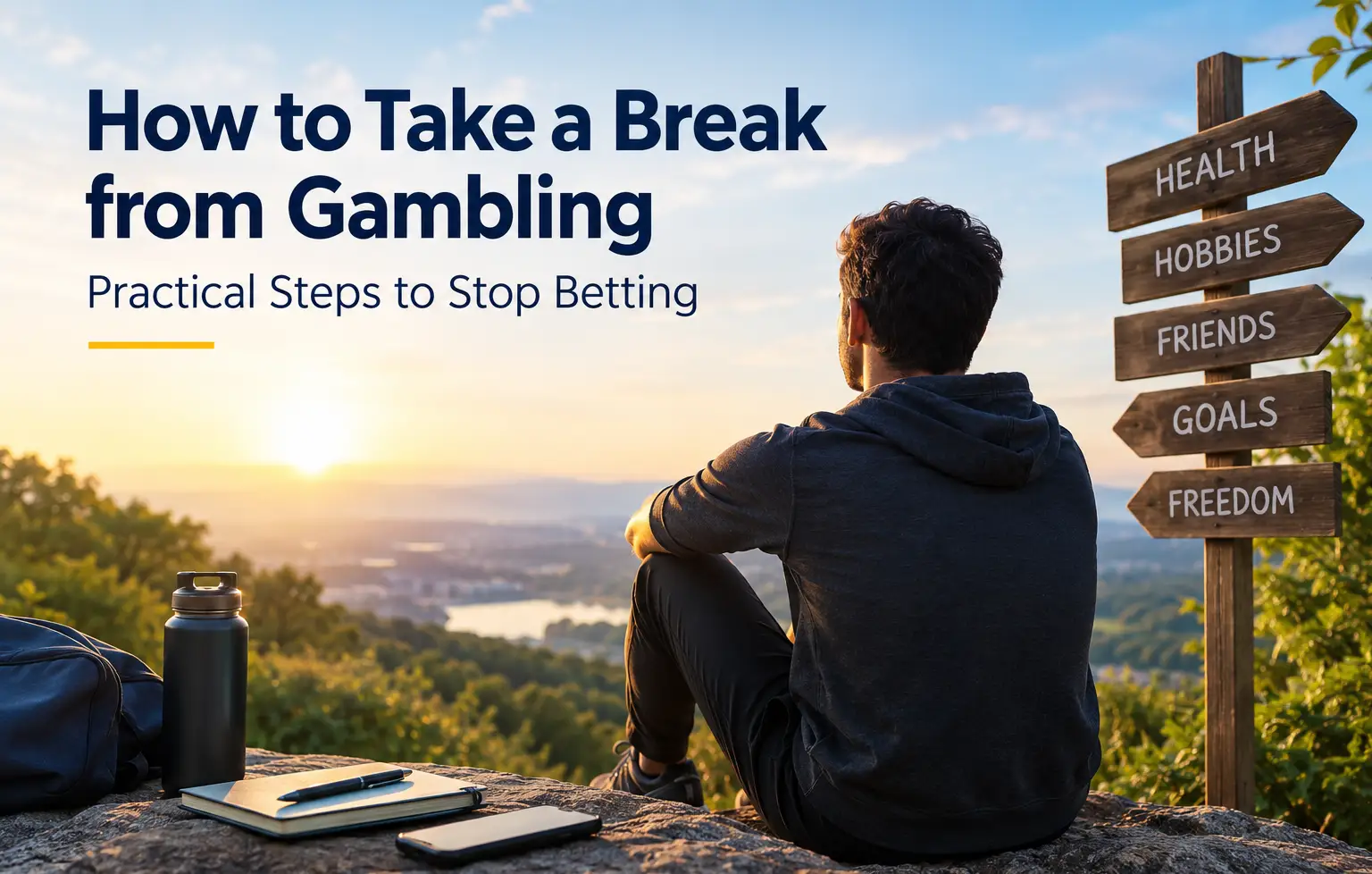 How to Take a Break from Gambling – practical steps to stop betting