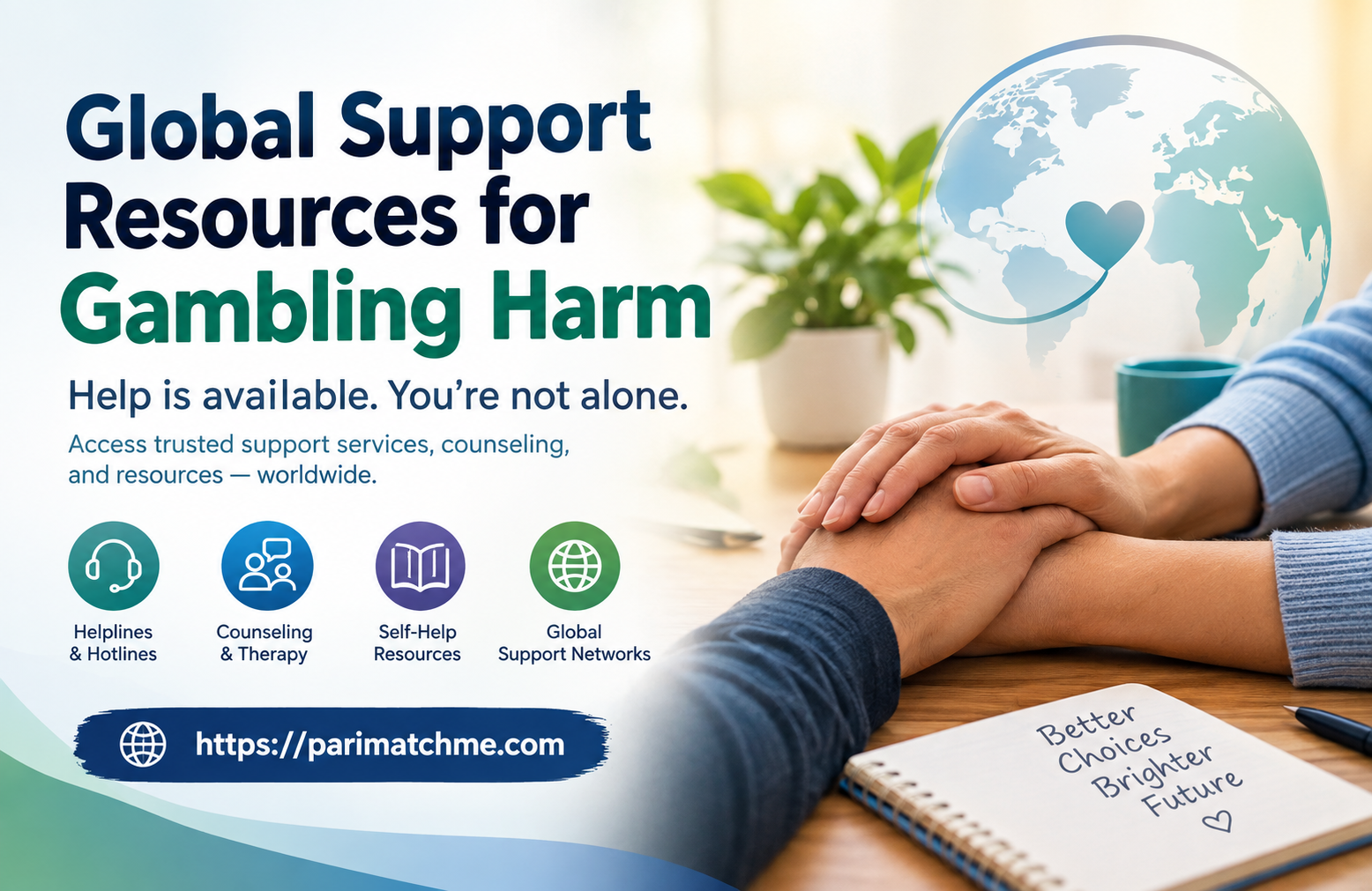 Global Support Resources for Gambling Harm